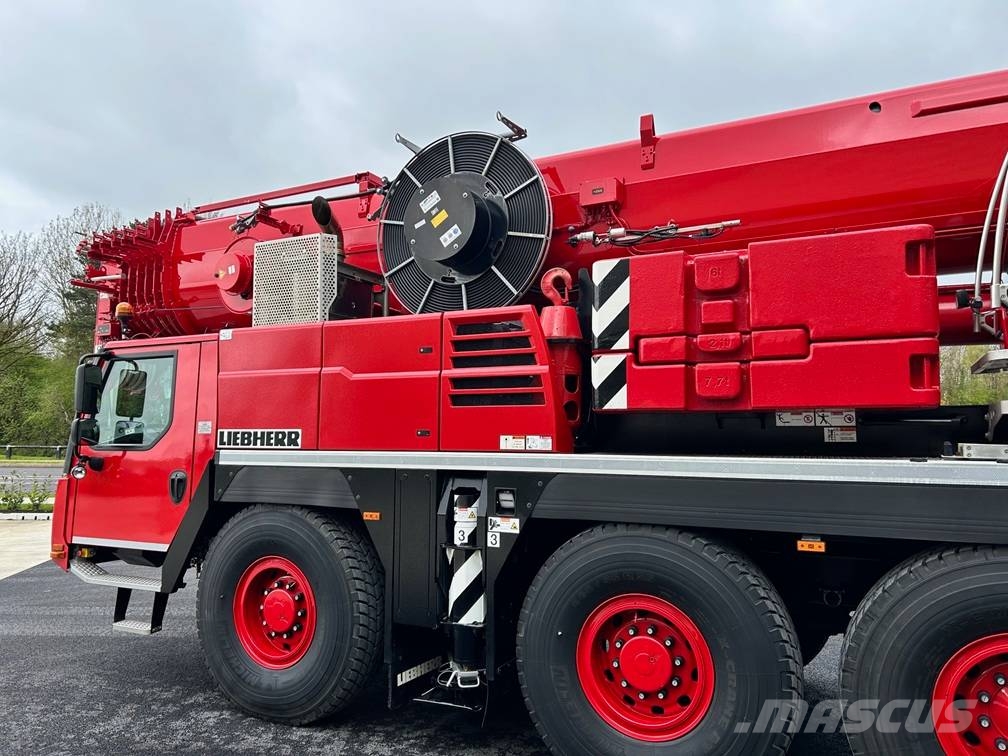 Liebherr LTM 1110-5.1 Yol-Arazi Tipi Vinçler (AT)