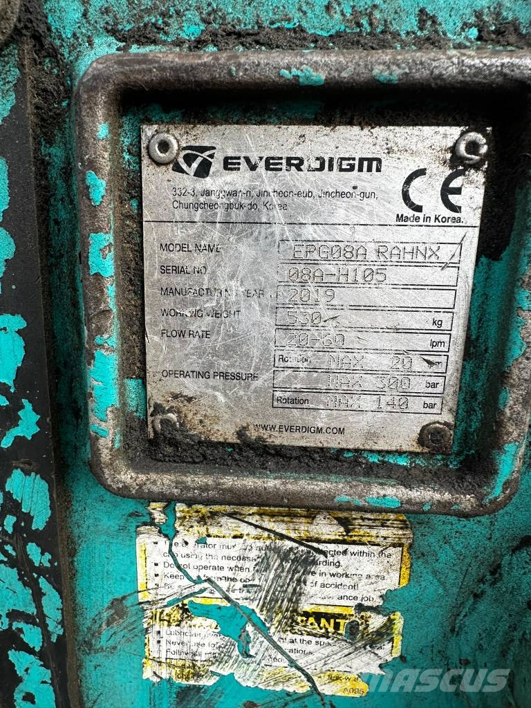 Everdigm sortergrab med rotation Αρπάγες