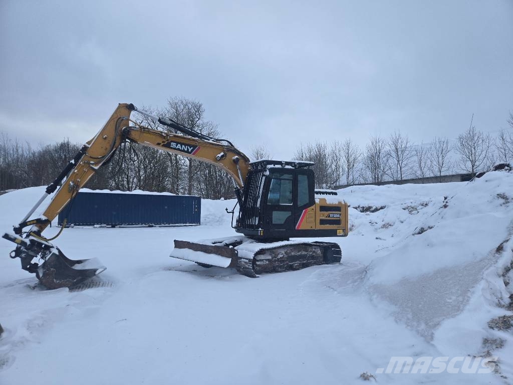 Sany SY 135 C Escavadeiras de esteiras