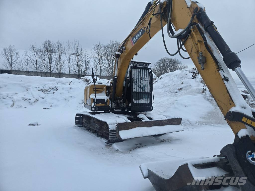Sany SY 135 C Escavadeiras de esteiras