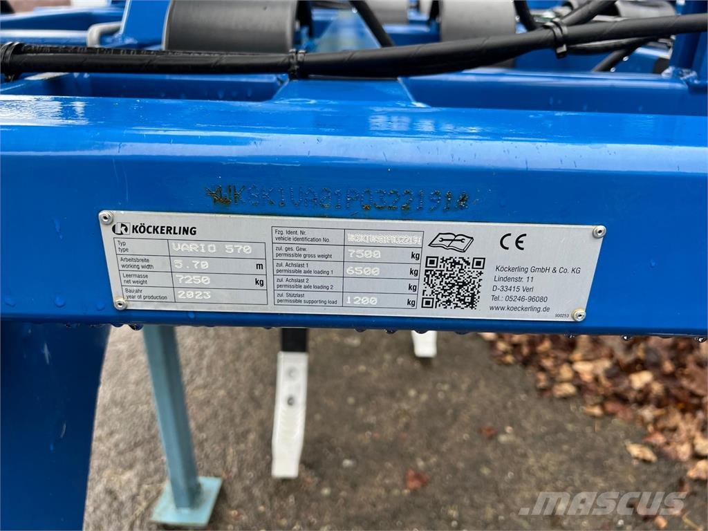 Köckerling Vario 570 中耕管理機