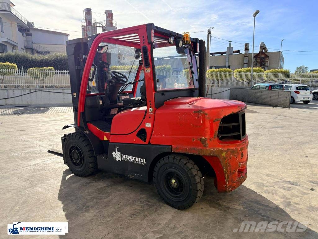 Hyster H 4.50 FTS-5 Dieselové vozíky