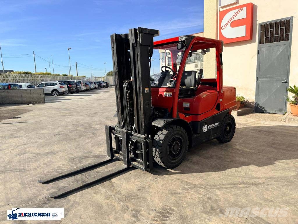 Hyster H 4.50 FTS-5 Dieselové vozíky