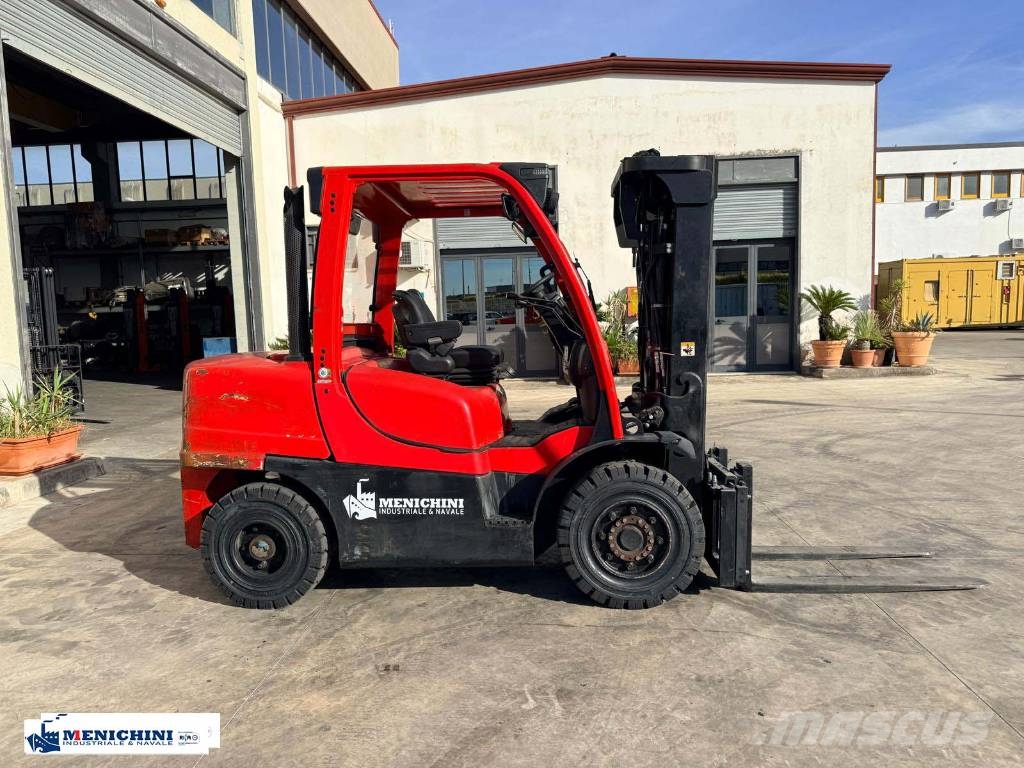 Hyster H 4.50 FTS-5 Dieselové vozíky