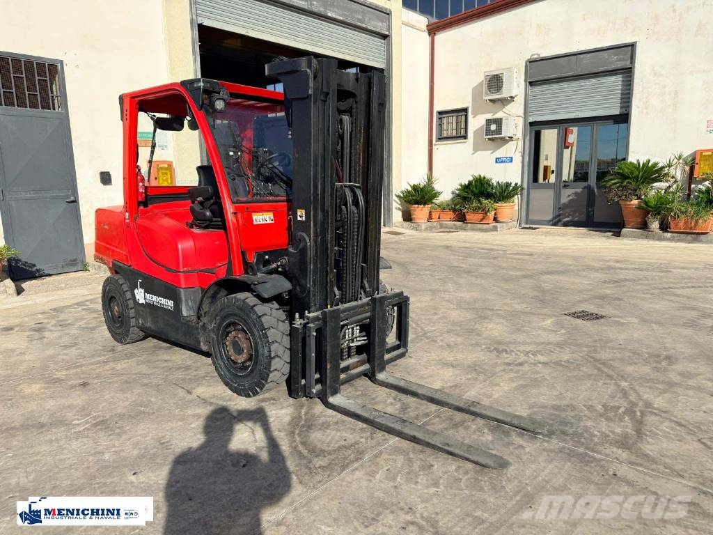 Hyster H 4.50 FTS-5 Dieselové vozíky