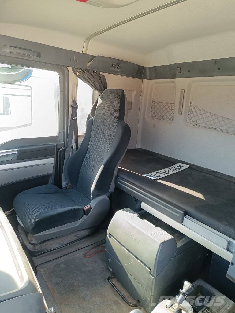 MAN TGX 41.540 BBS Sattelzugmaschinen