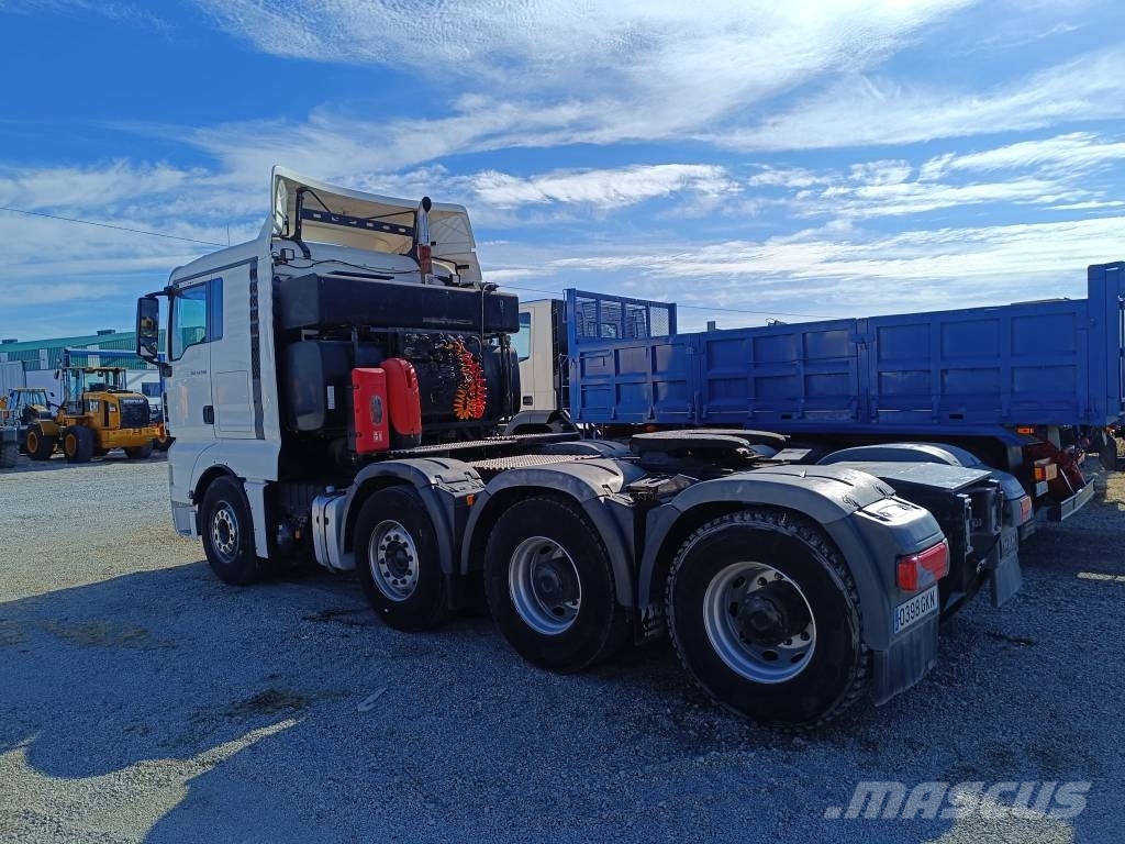 MAN TGX 41.540 BBS Sattelzugmaschinen