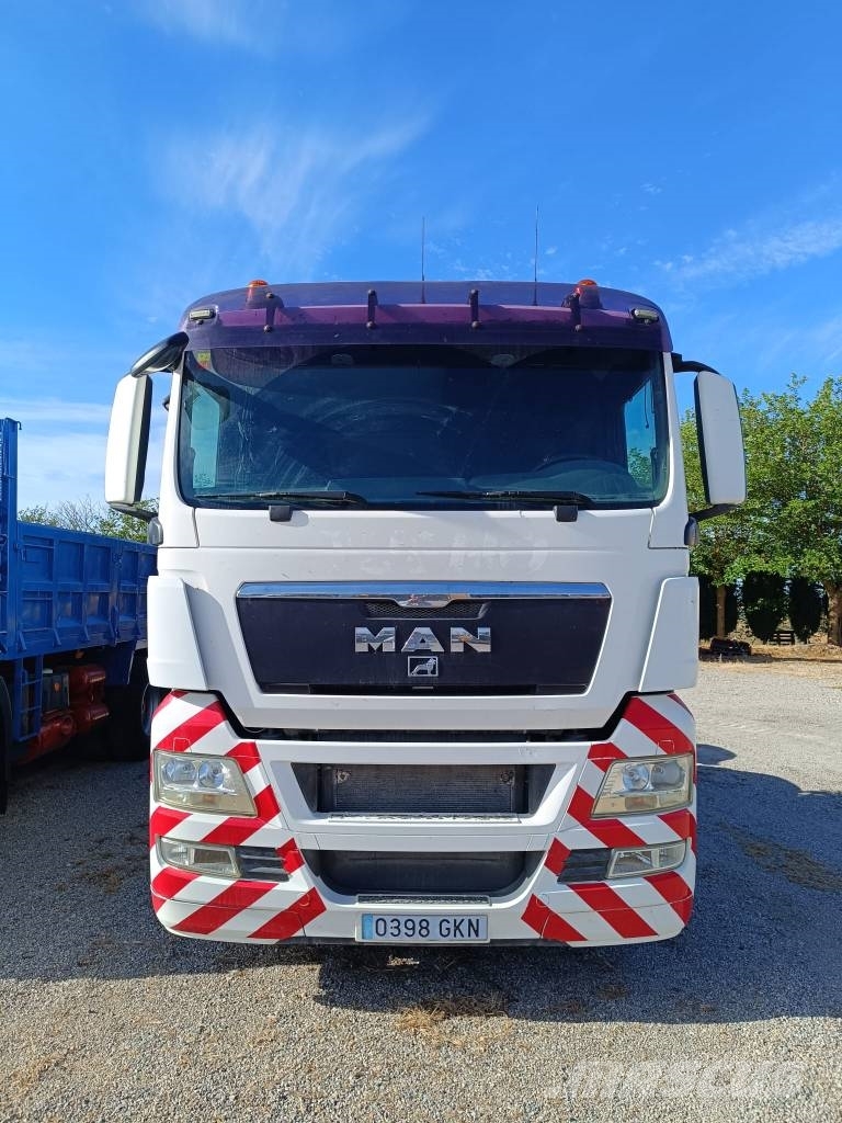 MAN TGX 41.540 BBS Sattelzugmaschinen