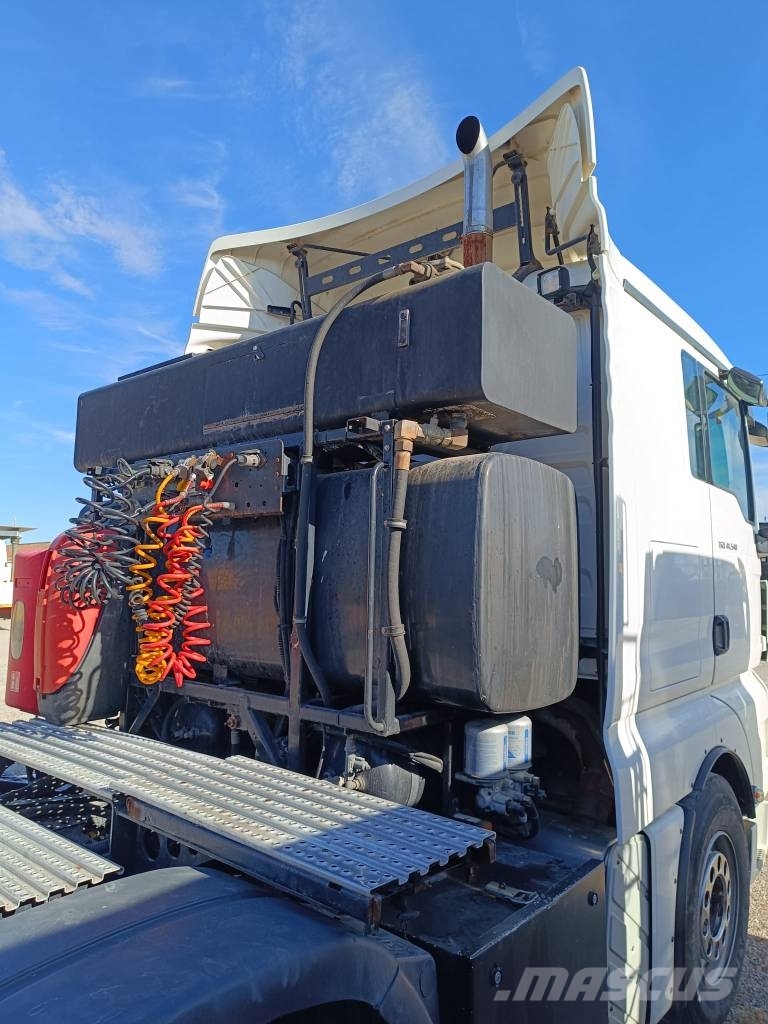 MAN TGX 41.540 BBS Sattelzugmaschinen