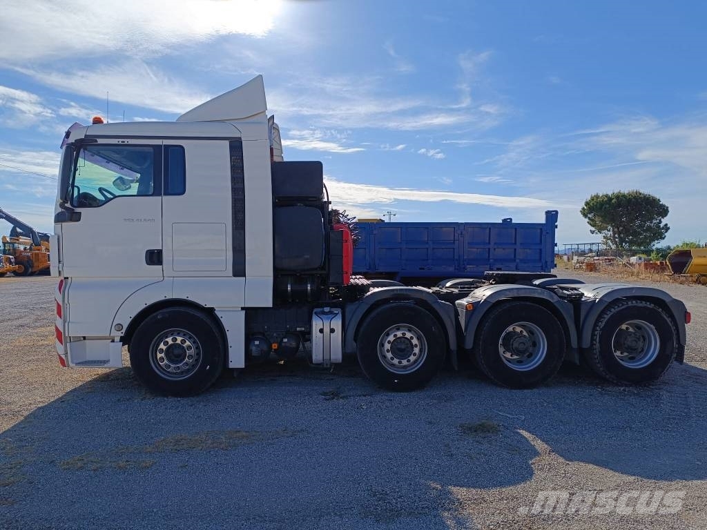 MAN TGX 41.540 BBS Sattelzugmaschinen