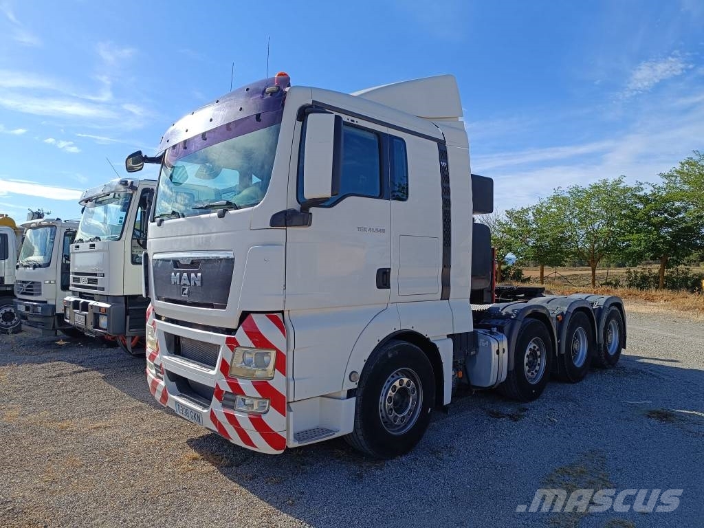 MAN TGX 41.540 BBS Sattelzugmaschinen