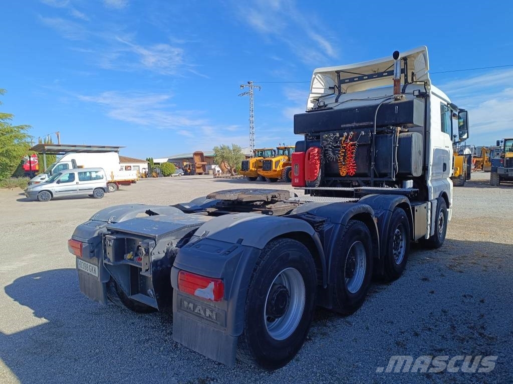 MAN TGX 41.540 BBS Sattelzugmaschinen