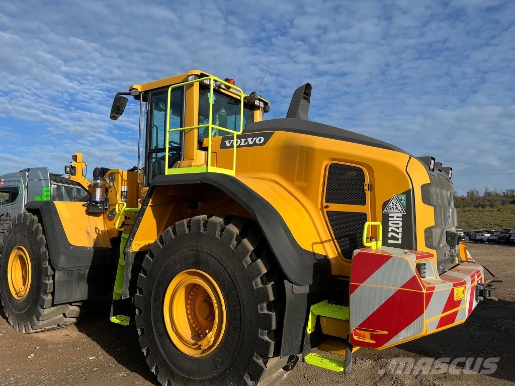 Volvo L 220 H Wielladers