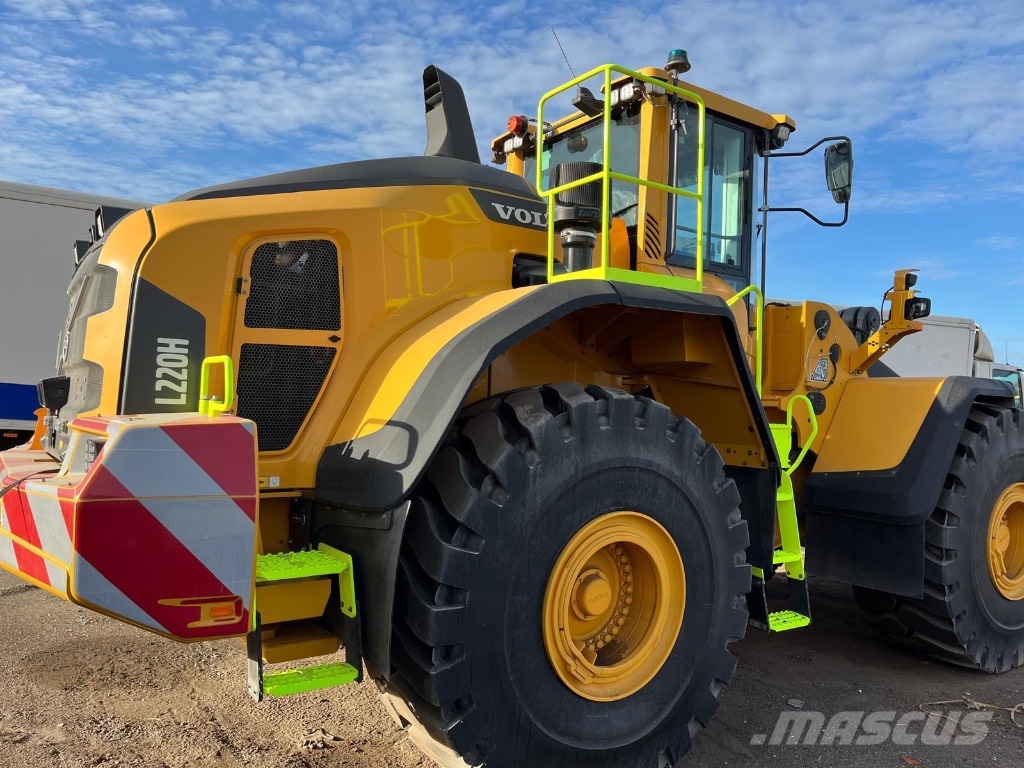 Volvo L 220 H Wielladers