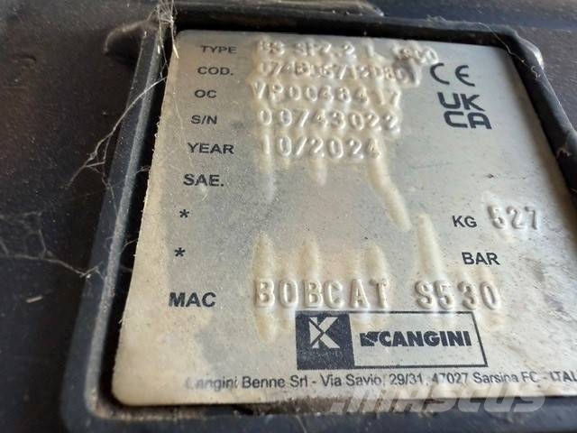 Cangini SPZ180 Cepillos