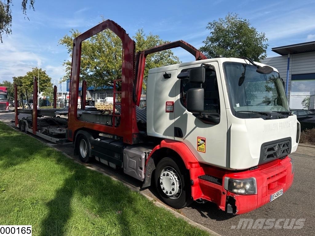 Renault D Wide EURO 6, Retarder, Lohr, Combi, Standairco Avtotransporterji