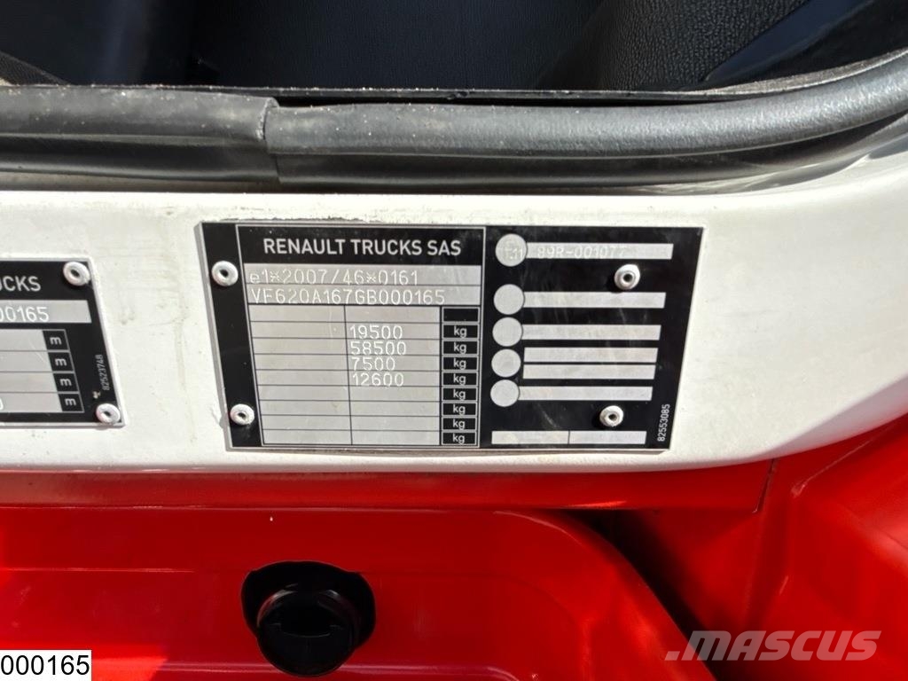 Renault D Wide EURO 6, Retarder, Lohr, Combi, Standairco Avtotransporterji