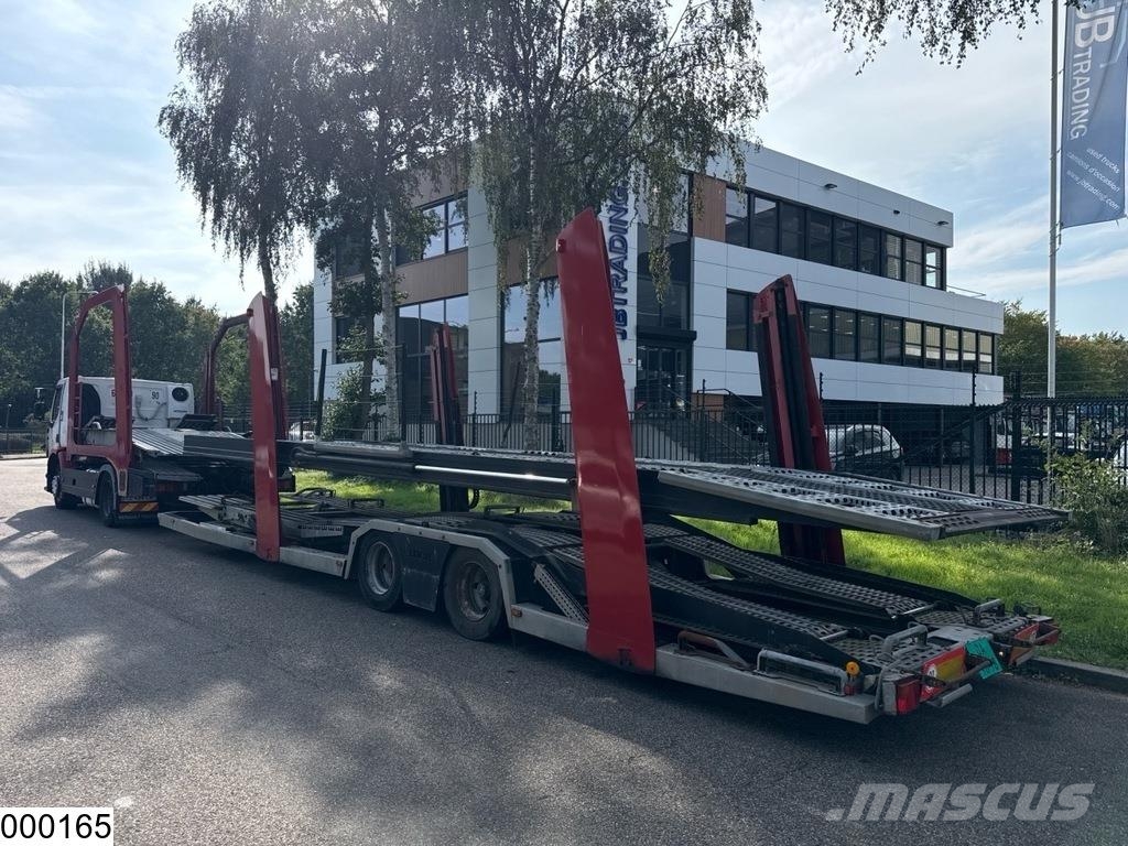 Renault D Wide EURO 6, Retarder, Lohr, Combi, Standairco Avtotransporterji