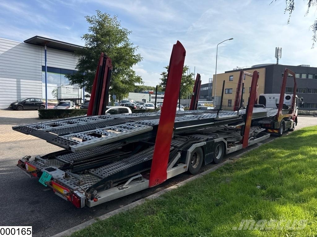 Renault D Wide EURO 6, Retarder, Lohr, Combi, Standairco Avtotransporterji