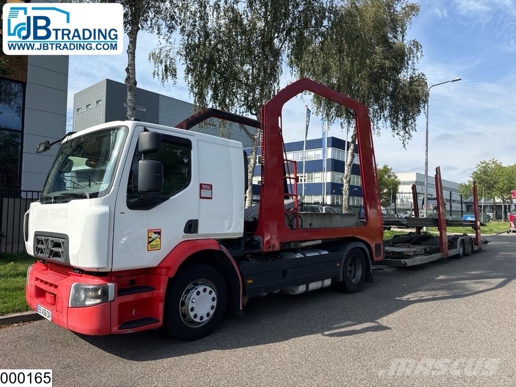 Renault D Wide EURO 6, Retarder, Lohr, Combi, Standairco Avtotransporterji
