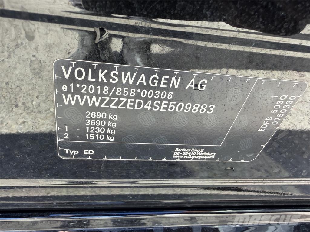 Volkswagen ID.7 VIN 883 Cars