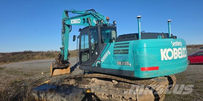 Kobelco SK 210 LC-10 Telakaivukoneet