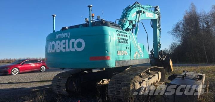 Kobelco SK 210 LC-10 Telakaivukoneet