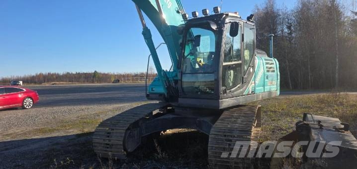 Kobelco SK 210 LC-10 Telakaivukoneet