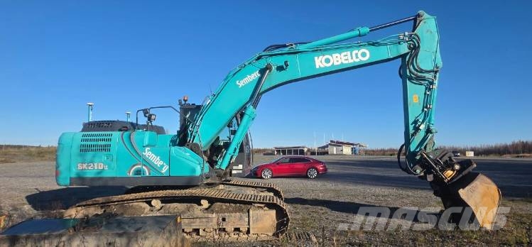 Kobelco SK 210 LC-10 Telakaivukoneet