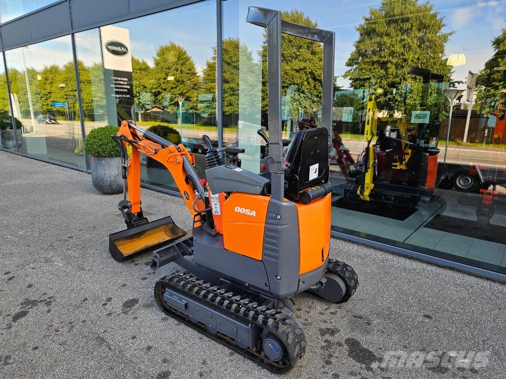Doosan DX 10 Z Miniekskavaatorid < 7 t