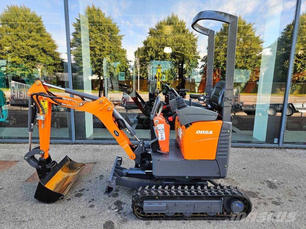 Doosan DX 10 Z Miniekskavaatorid < 7 t