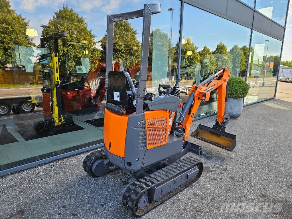 Doosan DX 10 Z Miniekskavaatorid < 7 t