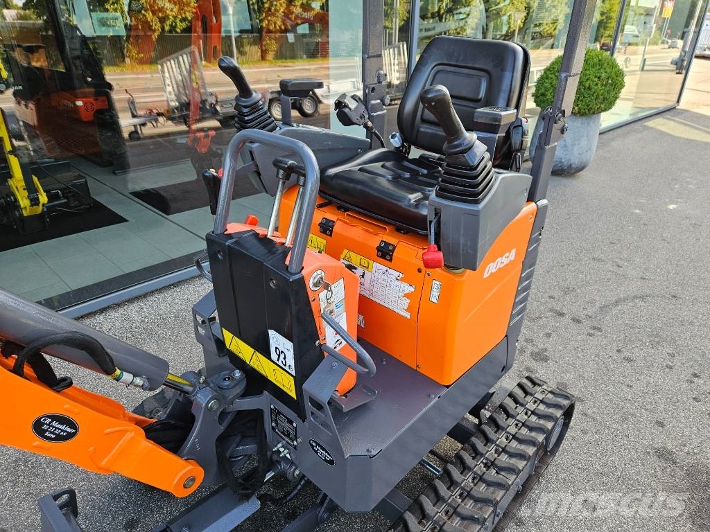 Doosan DX 10 Z Miniekskavaatorid < 7 t