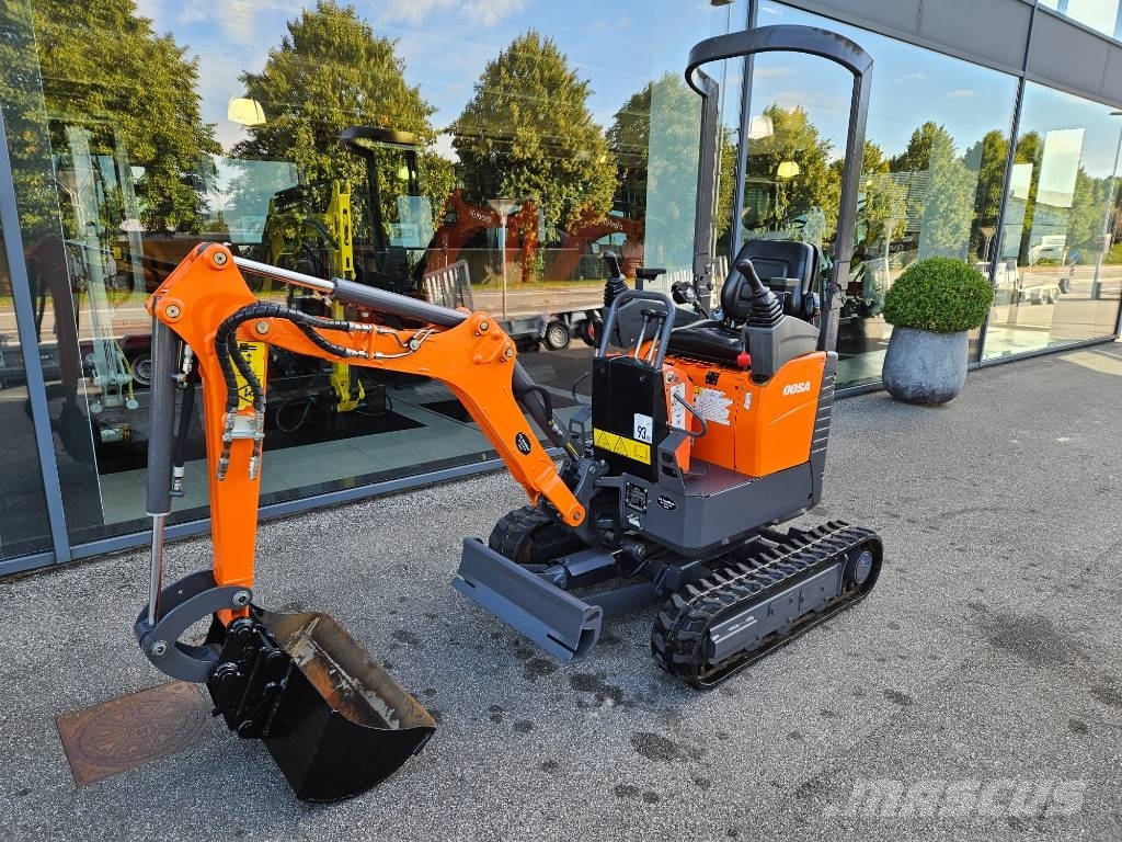 Doosan DX 10 Z Miniekskavaatorid < 7 t
