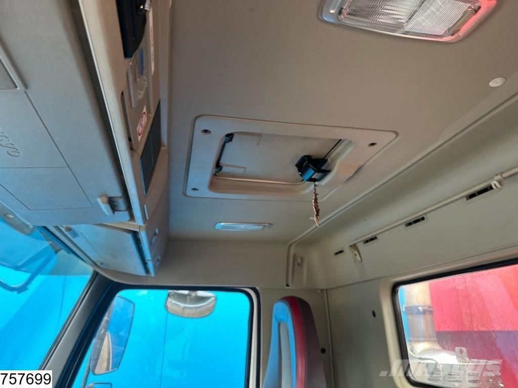 Volvo FMX 450 EURO 6, 8x4 steel suspeniosn Camion benne