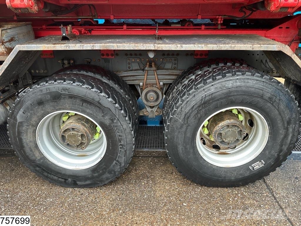 Volvo FMX 450 EURO 6, 8x4 steel suspeniosn Kipper