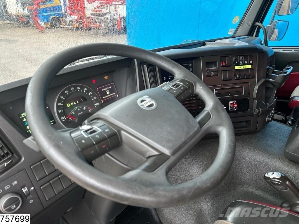 Volvo FMX 450 EURO 6, 8x4 steel suspeniosn Camion benne