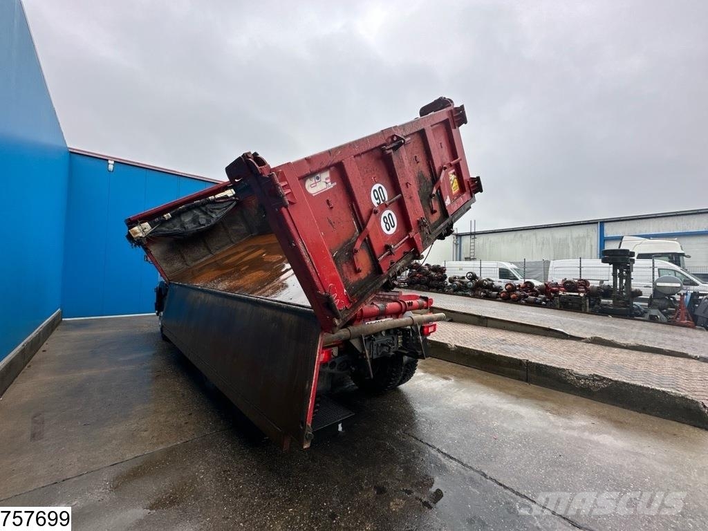Volvo FMX 450 EURO 6, 8x4 steel suspeniosn Camion benne