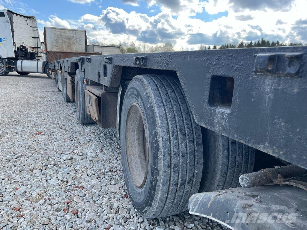 Fliegl SVS580T PLATFORM L=13211 mm Naczepy niskopodłogowe