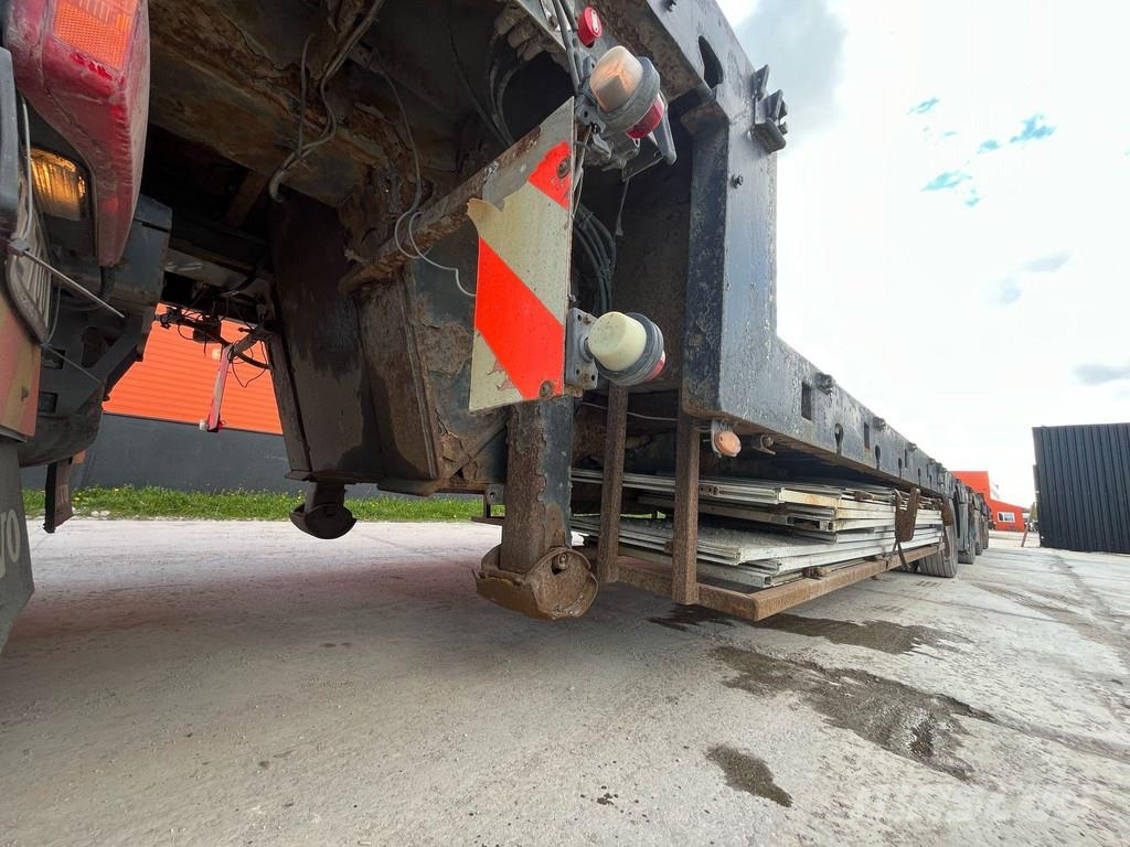 Fliegl SVS580T PLATFORM L=13211 mm Naczepy niskopodłogowe