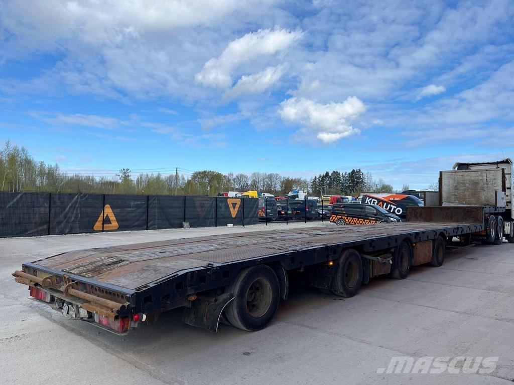 Fliegl SVS580T PLATFORM L=13211 mm Naczepy niskopodłogowe