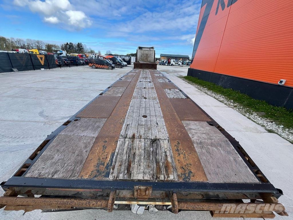 Fliegl SVS580T PLATFORM L=13211 mm Naczepy niskopodłogowe