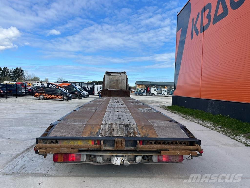 Fliegl SVS580T PLATFORM L=13211 mm Naczepy niskopodłogowe