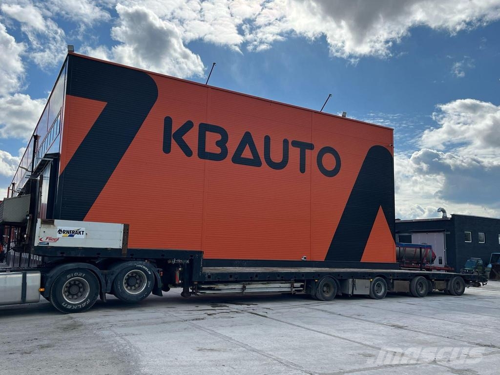 Fliegl SVS580T PLATFORM L=13211 mm Naczepy niskopodłogowe