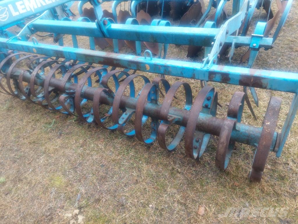 Lemken Rubin 12/300 U Diskinės akėčios