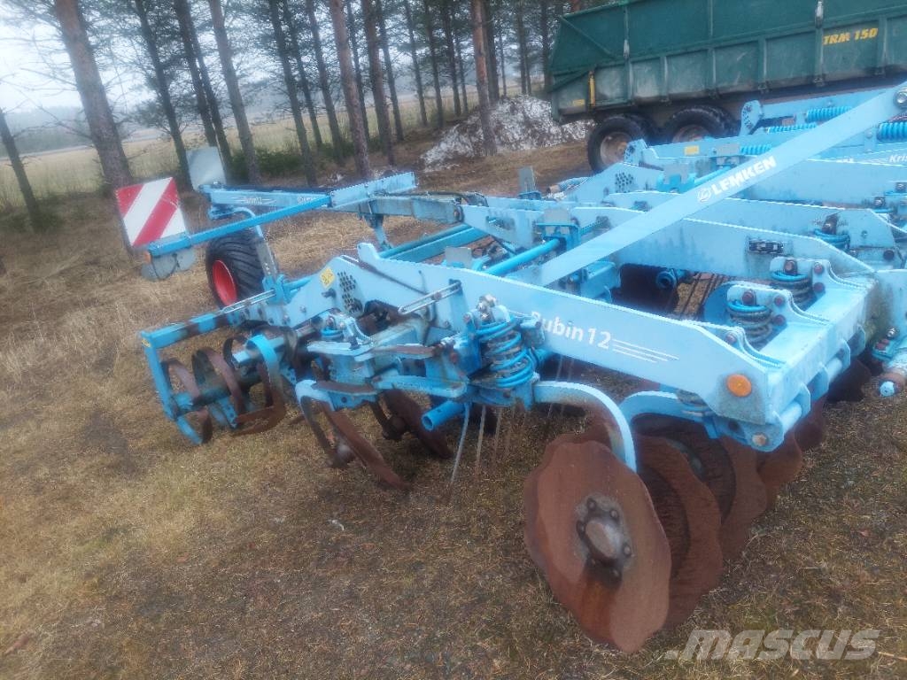 Lemken Rubin 12/300 U Diskinės akėčios