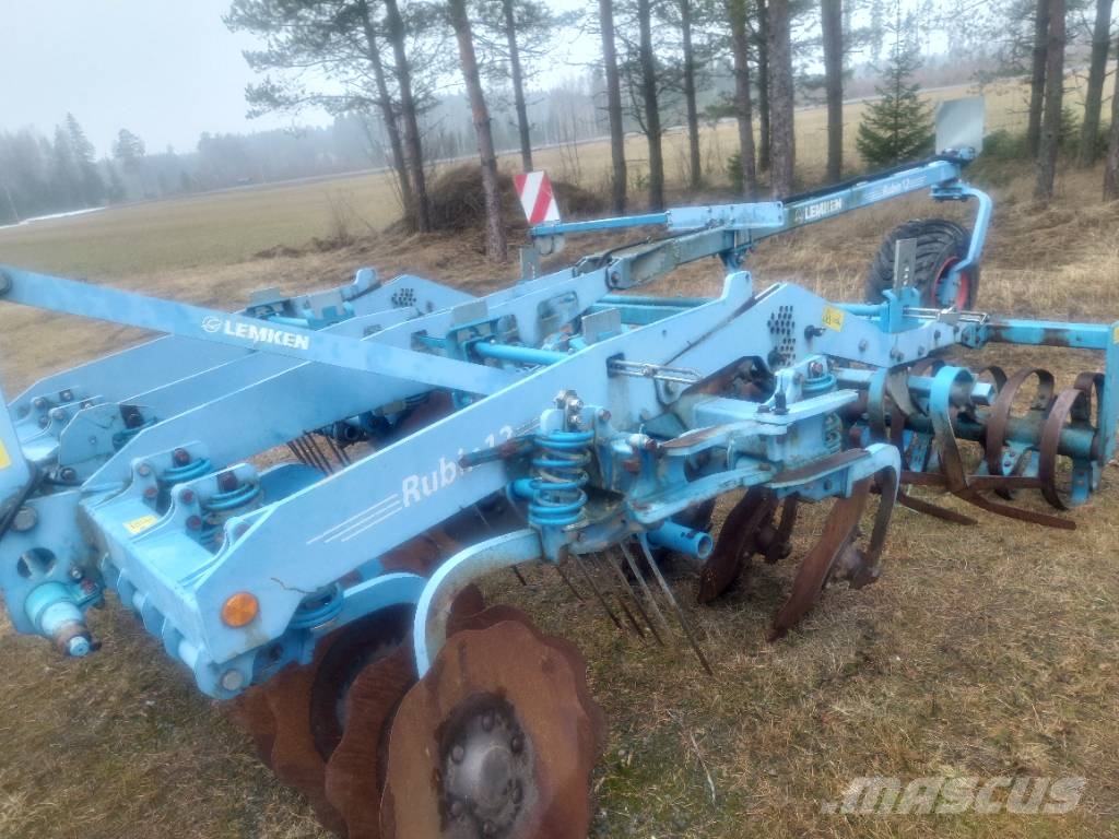 Lemken Rubin 12/300 U Diskinės akėčios
