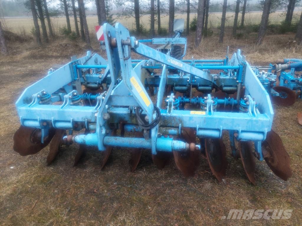 Lemken Rubin 12/300 U Diskinės akėčios