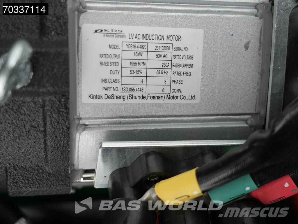 Hangcha CPD18 Electric Li-ion Forklift - Triplex - Warrant Elektriskie autoiekrāvēji