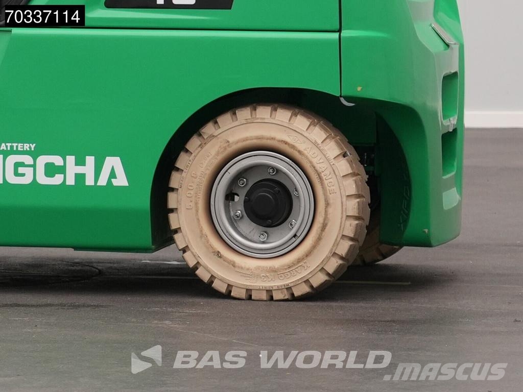 Hangcha CPD18 Electric Li-ion Forklift - Triplex - Warrant Elektriskie autoiekrāvēji
